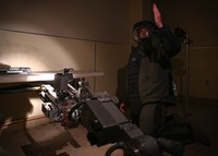 AFN Naples News Story - USS Mount Whitney Port Visit An Explosive Ordnance Disposal Training