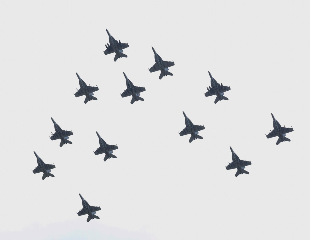 VFA-143 Returns Home From Deployment
