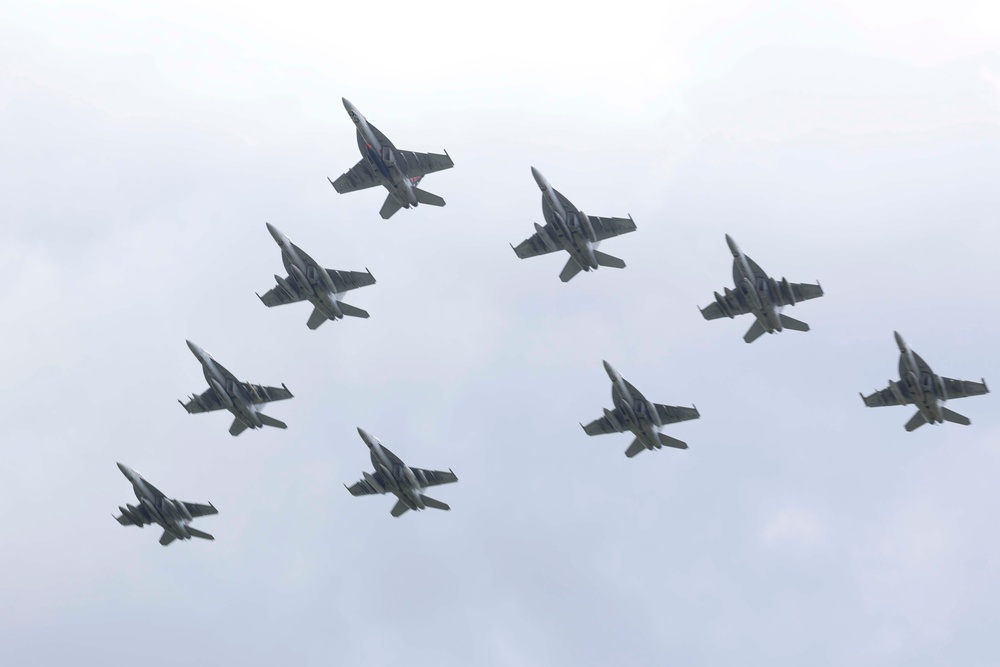 VFA-81 Returns Home From Deployment