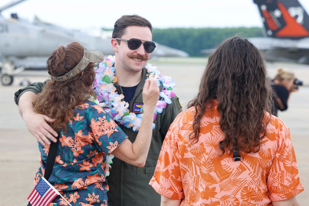 VFA-81 Returns Home From Deployment