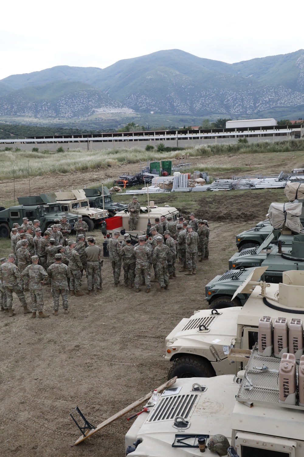 Ensuring Convoy Communication Readiness