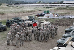 Signal Support Specialist Leads Radio Training [Image 2 of 4]