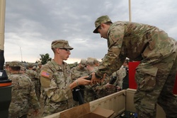Sharpening Skills Before the Convoy [Image 4 of 4]