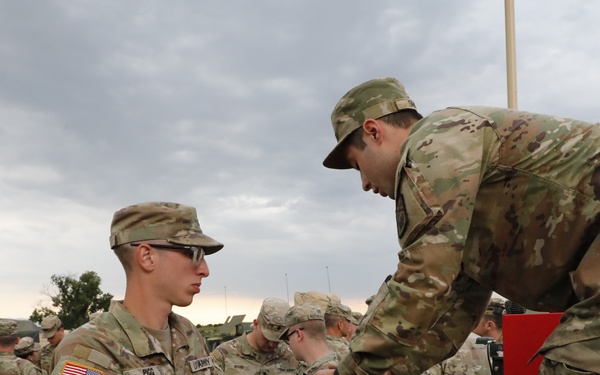 Sharpening Skills Before the Convoy