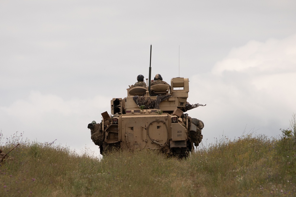 U.S. Soldiers Conduct Company STX During Balkan Sentinel