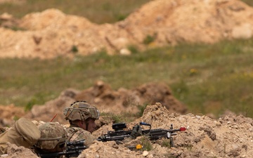 U.S. Soldiers Conduct Company STX During Balkan Sentinel