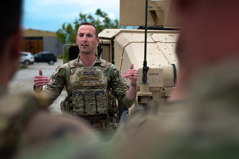 Vermont National Guard and the Hellenic army participate in Immediate Response 25 in Krivolak North Macedonia