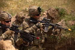 U.S. Soldiers Conduct Company STX During Balkan Sentinel [Image 8 of 8]