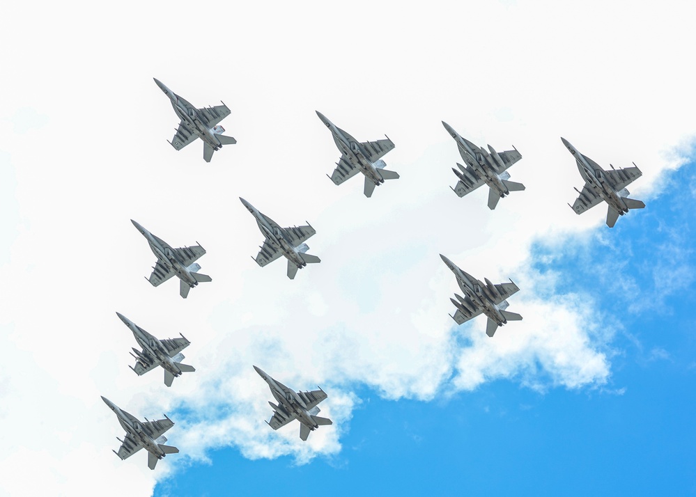 VFA-11 Returns Home From Deployment