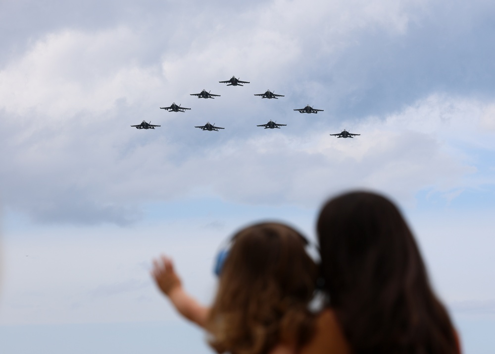 VFA-81 Returns Home From Deployment