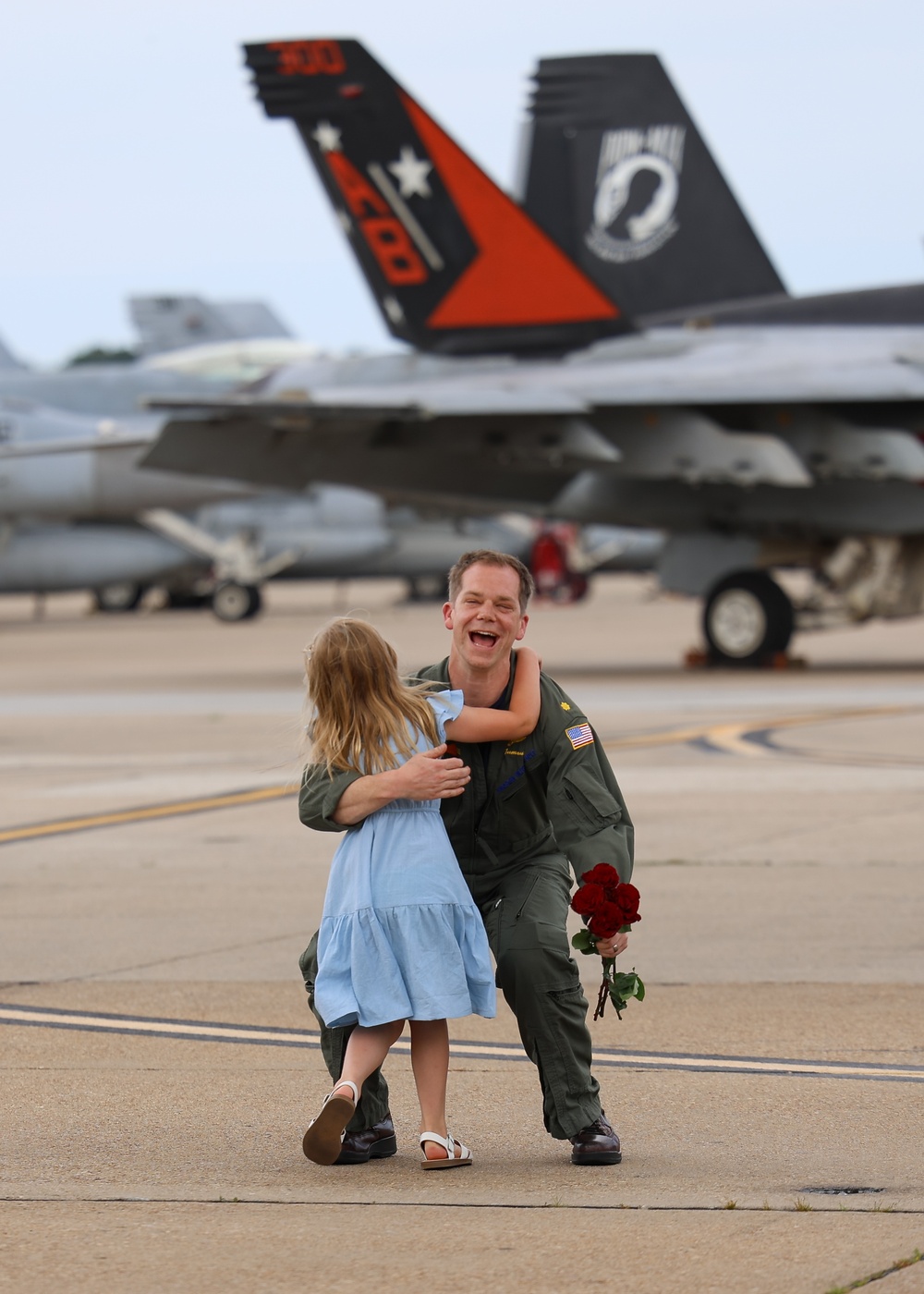 VFA-81 Returns Home From Deployment