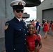 Coast Guard Silent Drill Team performs aboard USS Intrepid during Fleet Week New York