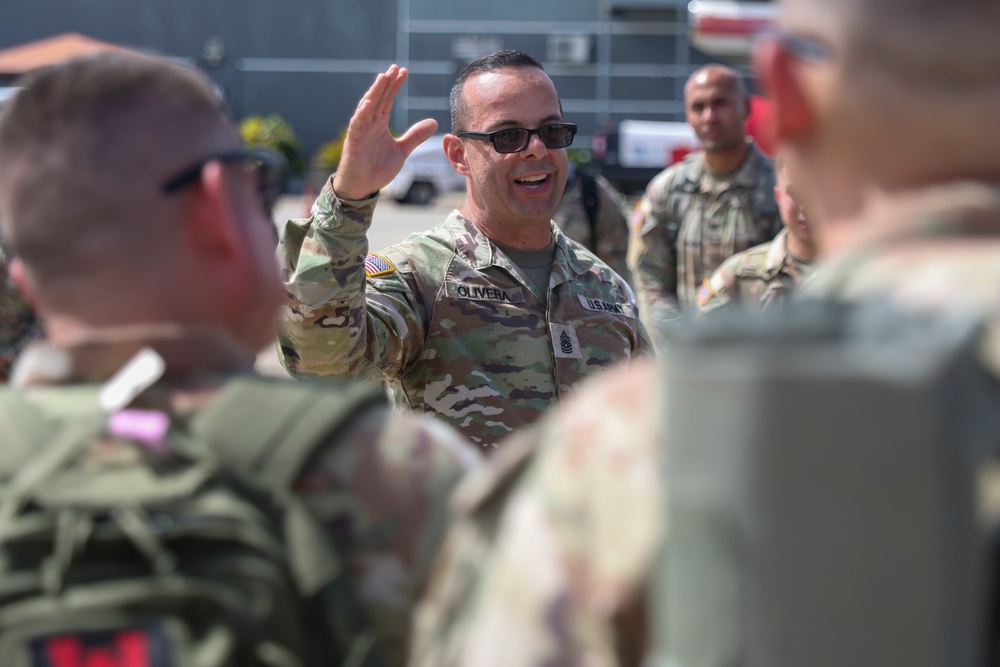 892nd Multi Role Bridge Company Training