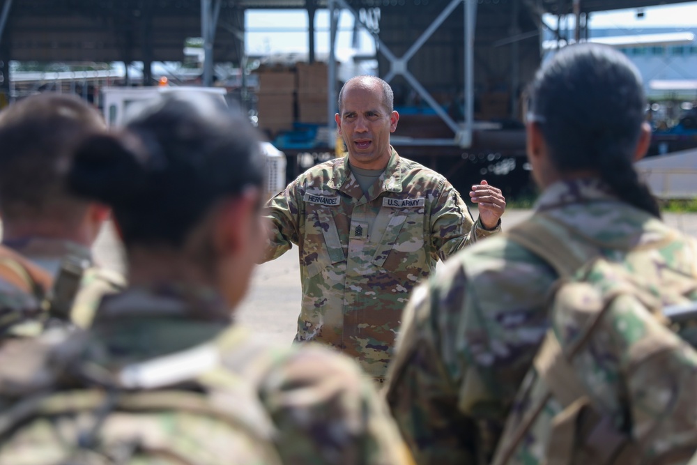 892nd Multi Role Bridge Company Training