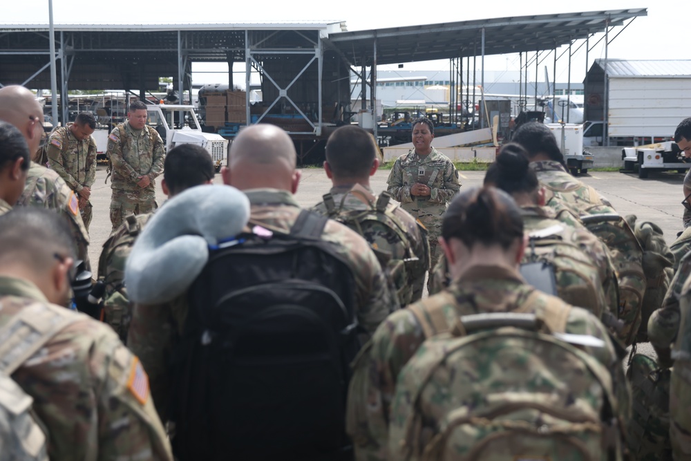 892nd Multi Role Bridge Company Training