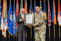 South Carolina National Guard Honors Retired Major General R. Van McCarty