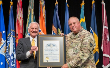 South Carolina National Guard Honors Retired Major General R. Van McCarty