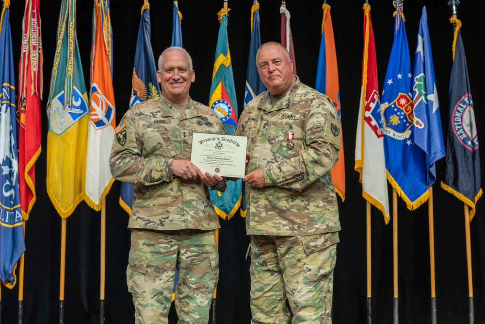 South Carolina National Guard Honors Retired Major General R. Van McCarty