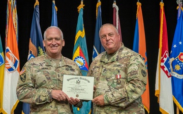 South Carolina National Guard Honors Retired Major General R. Van McCarty