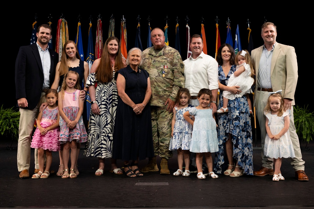 South Carolina National Guard Honors Retired Major General R. Van McCarty