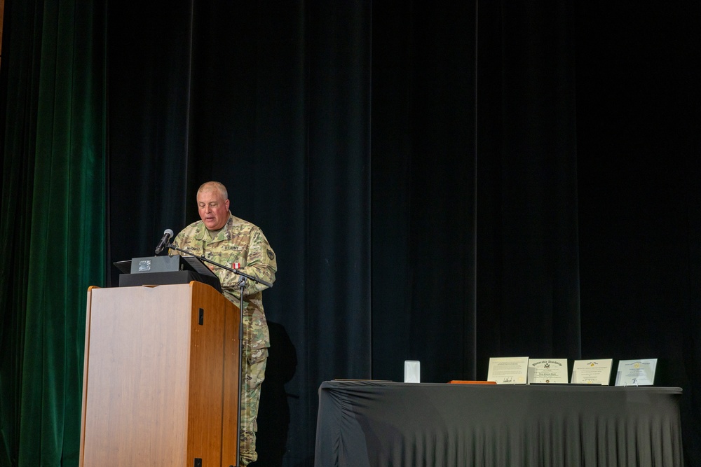 South Carolina National Guard Honors Retired Major General R. Van McCarty