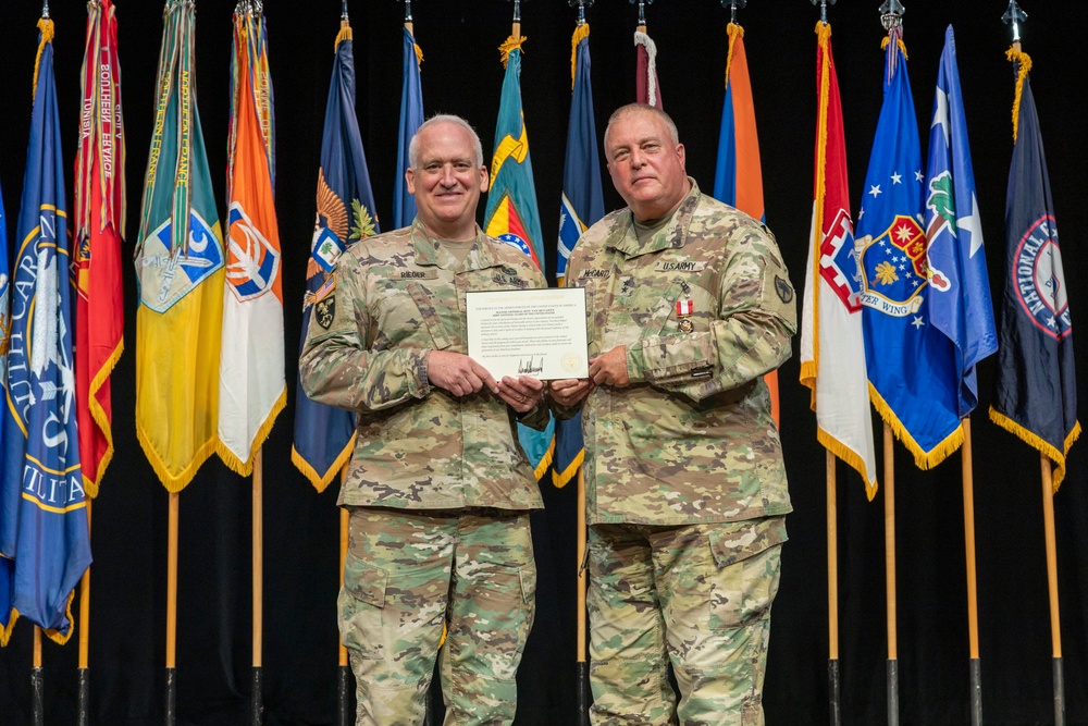 South Carolina National Guard Honors Retired Major General R. Van McCarty