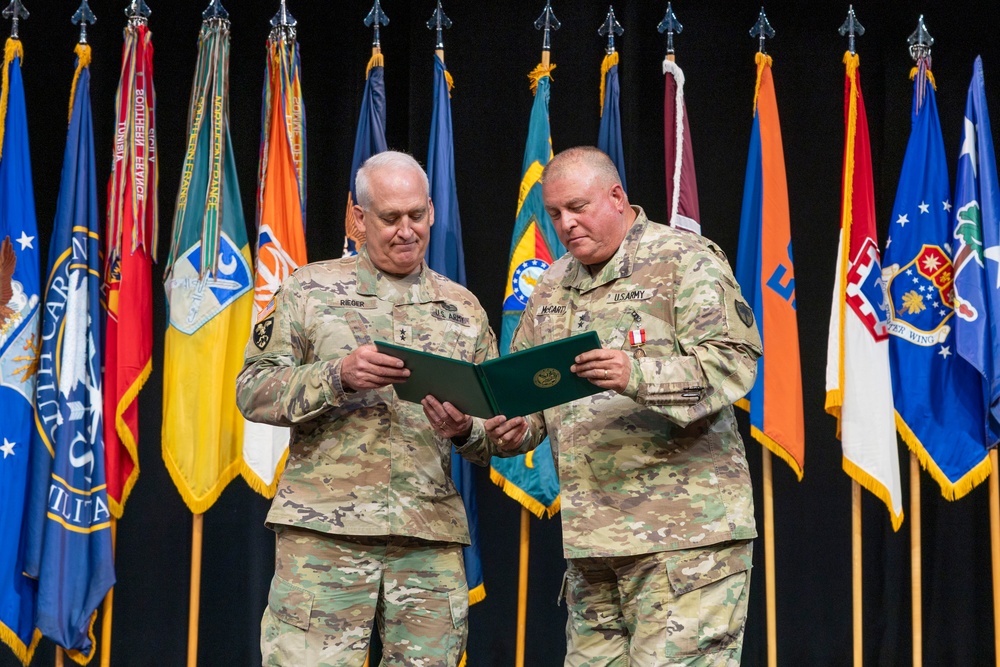 South Carolina National Guard Honors Retired Major General R. Van McCarty