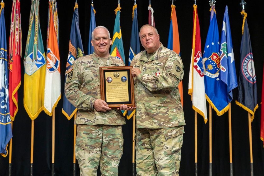 South Carolina National Guard Honors Retired Major General R. Van McCarty