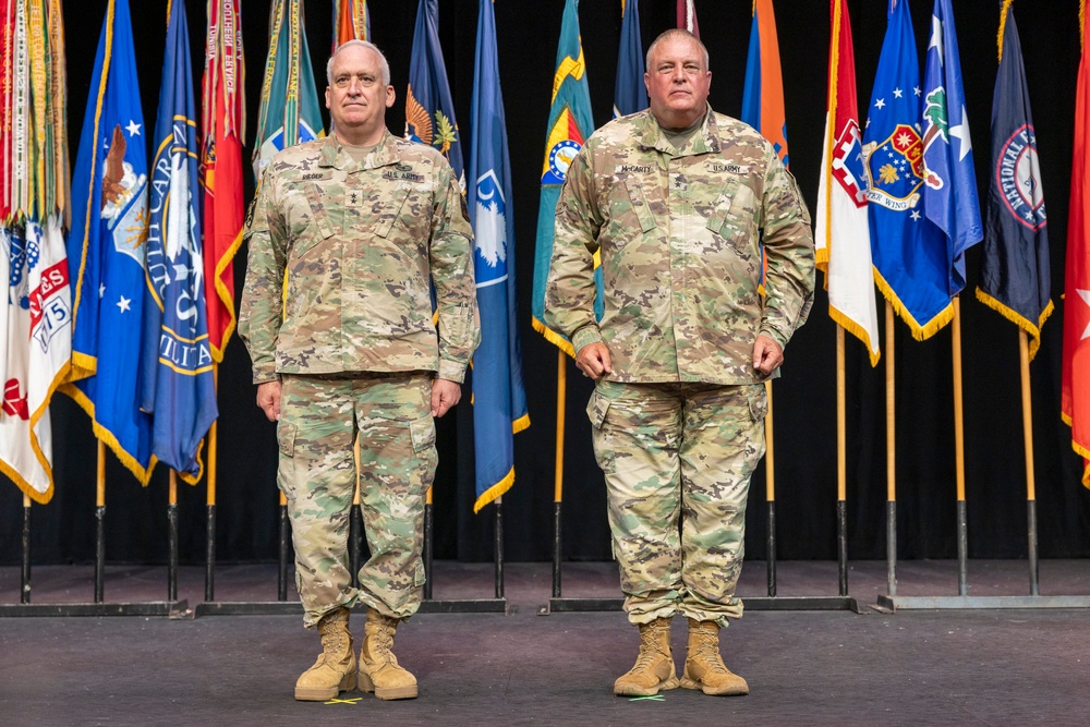 South Carolina National Guard Honors Retired Major General R. Van McCarty