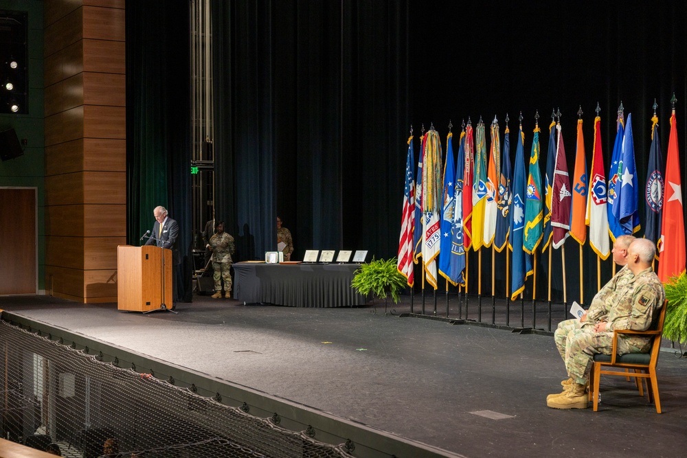 South Carolina National Guard Honors Retired Major General R. Van McCarty