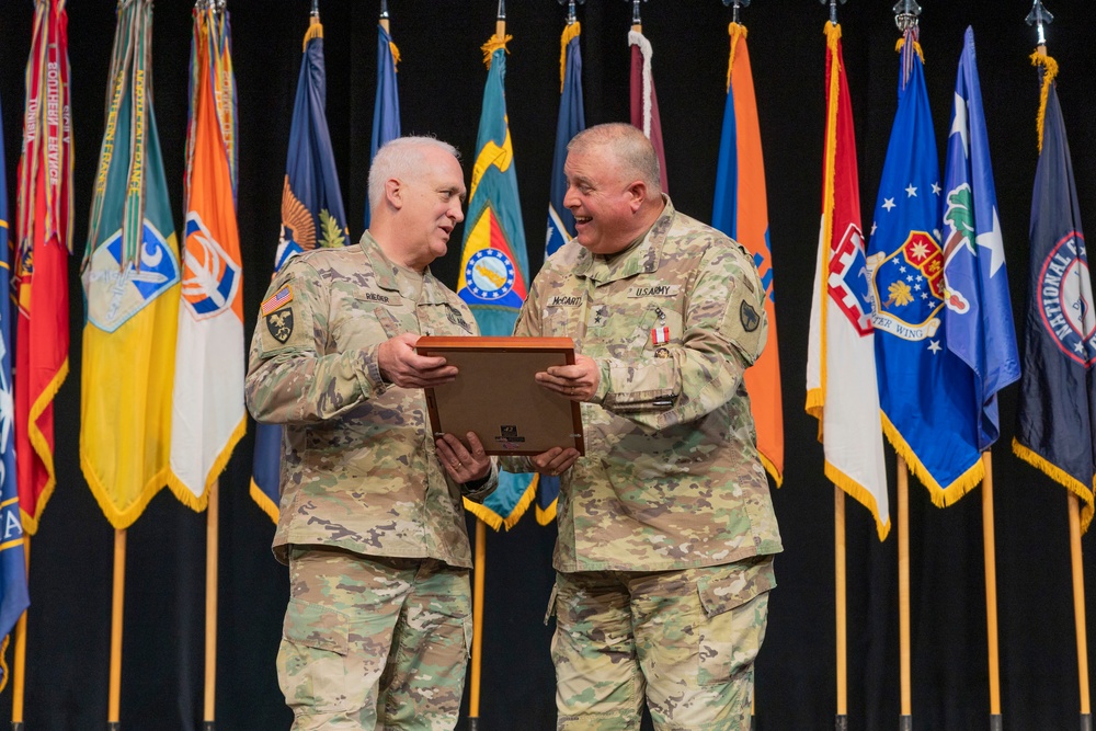 South Carolina National Guard Honors Retired Major General R. Van McCarty