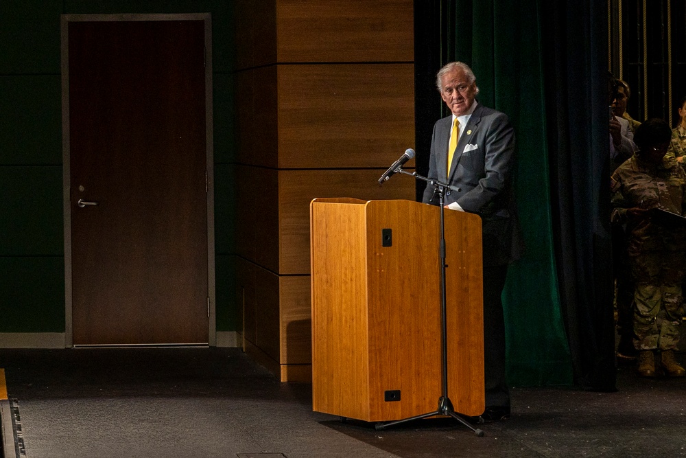 South Carolina National Guard Honors Retired Major General R. Van McCarty