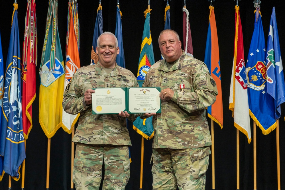 South Carolina National Guard Honors Retired Major General R. Van McCarty