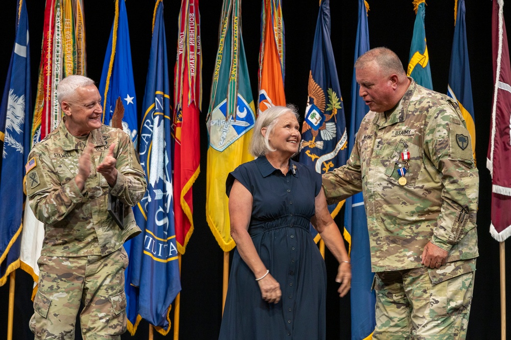 South Carolina National Guard Honors Retired Major General R. Van McCarty