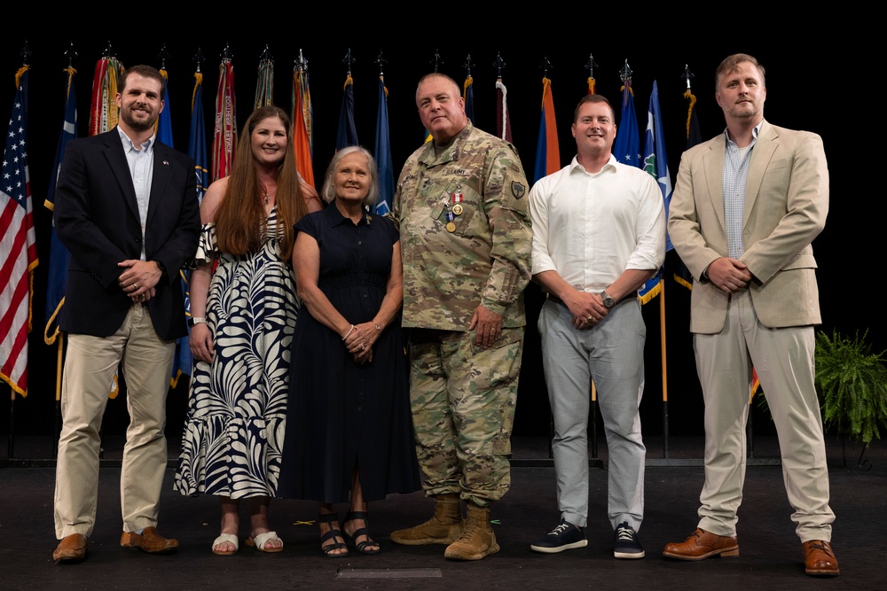 South Carolina National Guard Honors Retired Major General R. Van McCarty