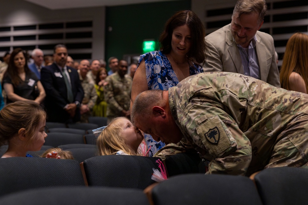 South Carolina National Guard Honors Retired Major General R. Van McCarty