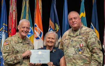 South Carolina National Guard Honors Retired Major General R. Van McCarty
