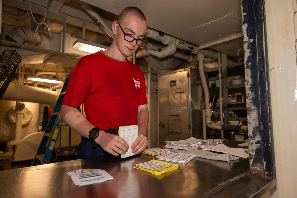 Truman's Deployment