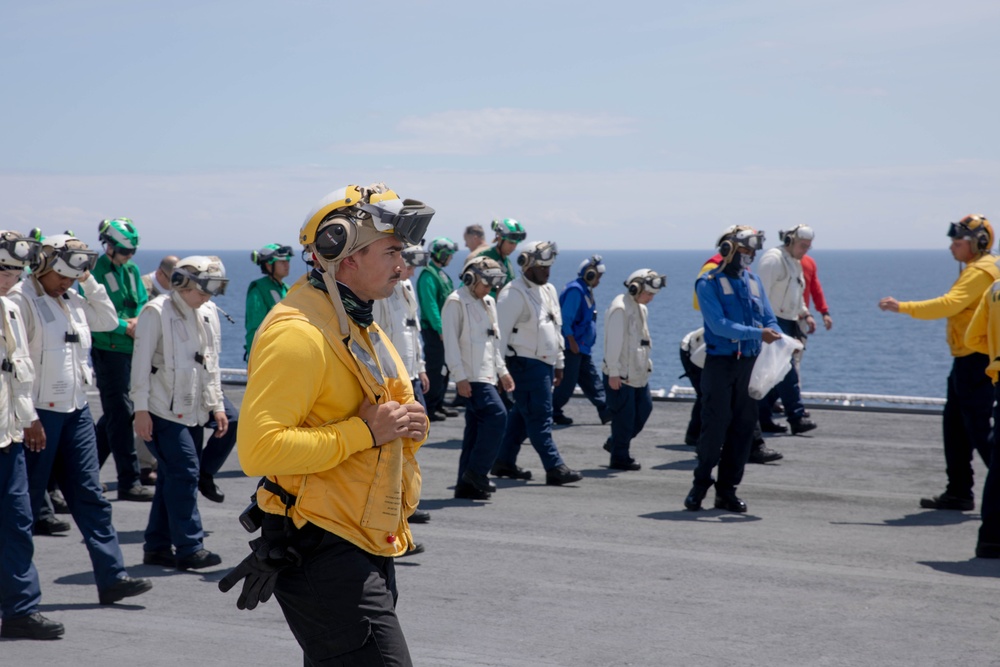 USNS Comfort Flight Operations
