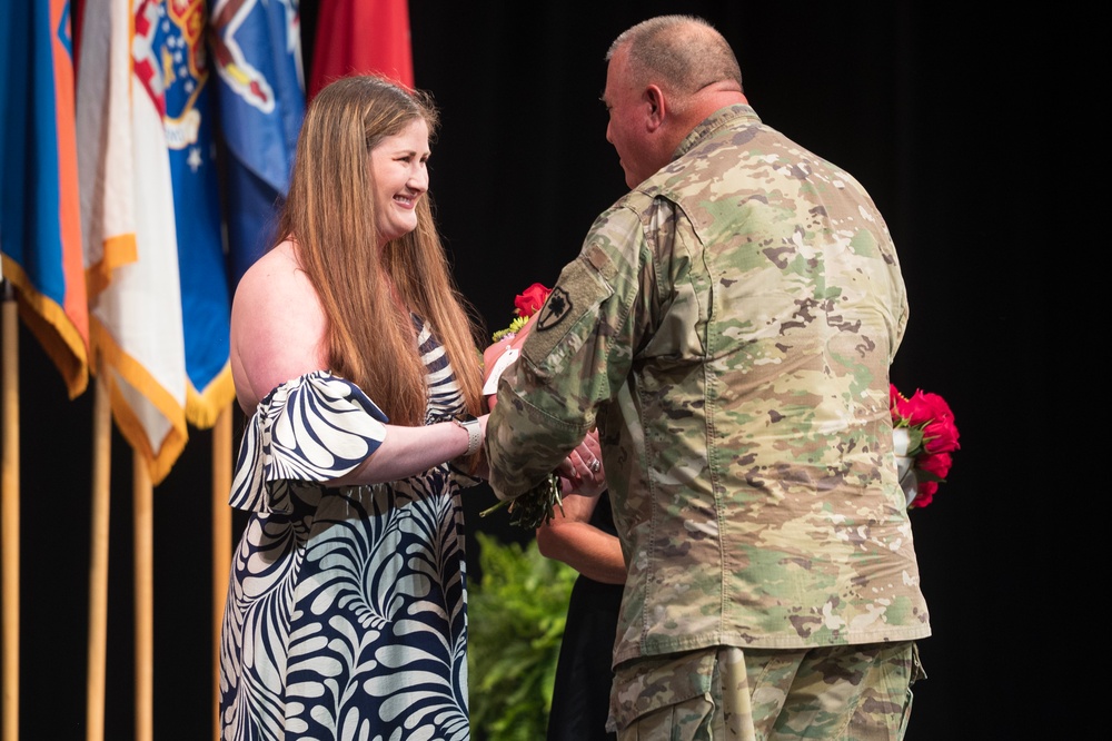 U.S. Army Maj. Gen. R. Van McCarty Retirement Ceremony