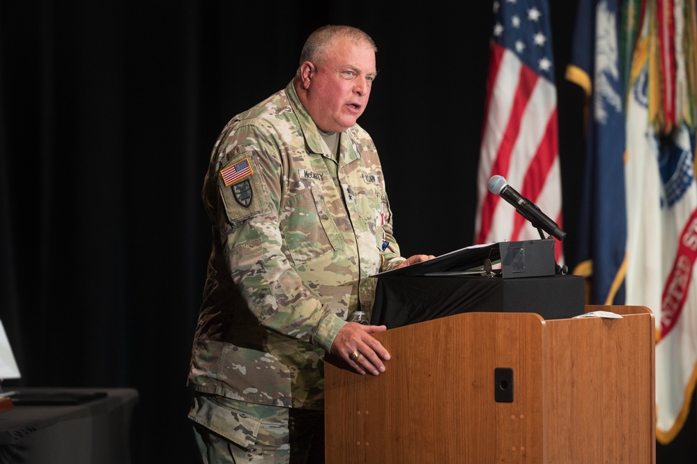 U.S. Army Maj. Gen. R. Van McCarty Retirement Ceremony
