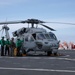 USNS Comfort Flight Operations