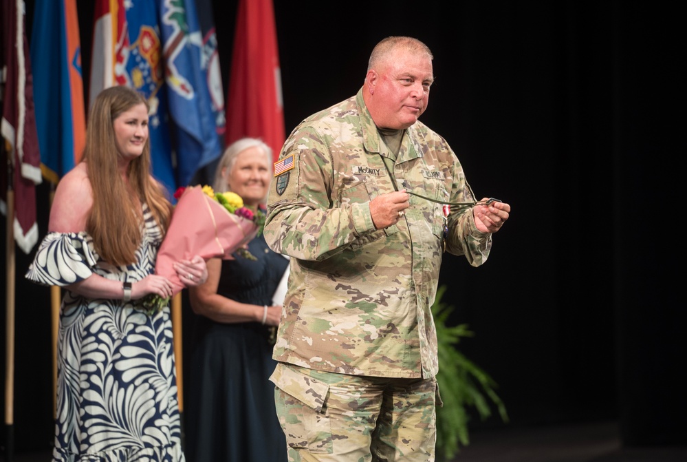 U.S. Army Maj. Gen. R. Van McCarty Retirement Ceremony