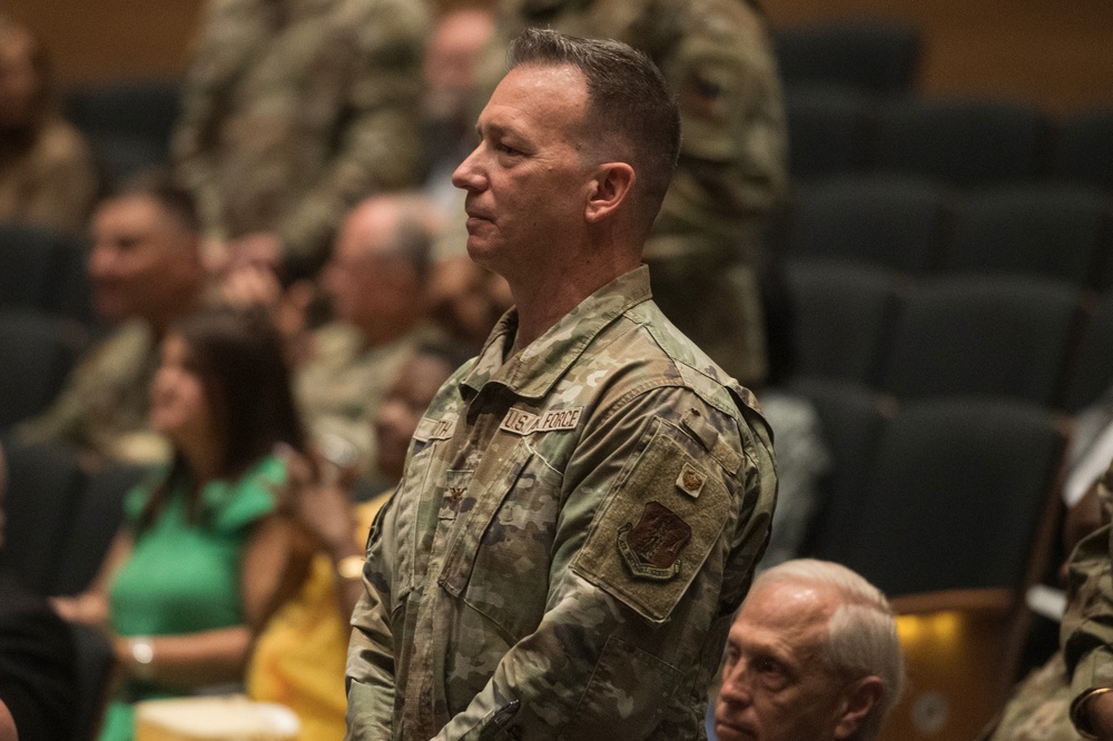 U.S. Army Maj. Gen. R. Van McCarty Retirement Ceremony