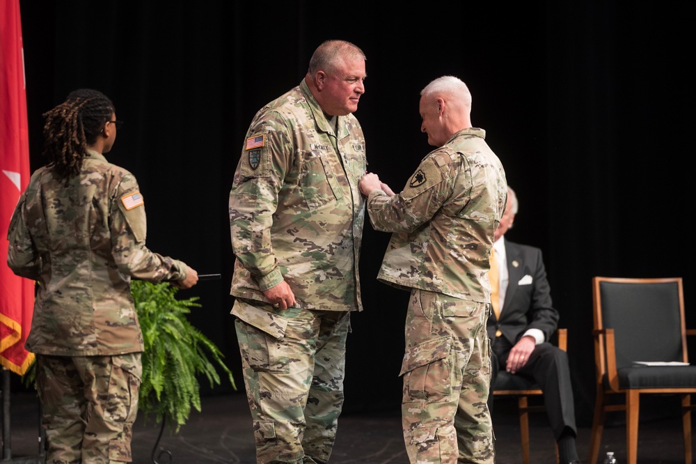 U.S. Army Maj. Gen. R. Van McCarty Retirement Ceremony