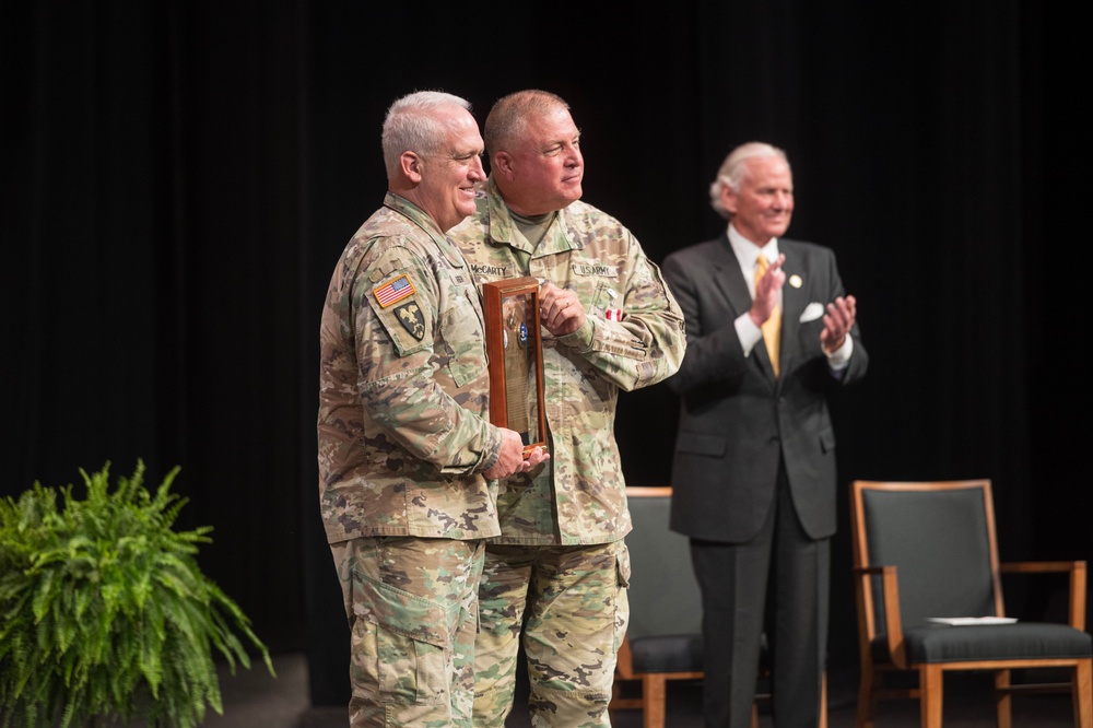 U.S. Army Maj. Gen. R. Van McCarty Retirement Ceremony