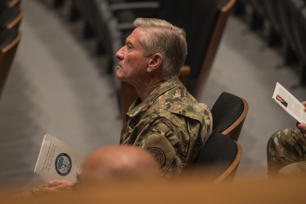 U.S. Army Maj. Gen. R. Van McCarty Retirement Ceremony