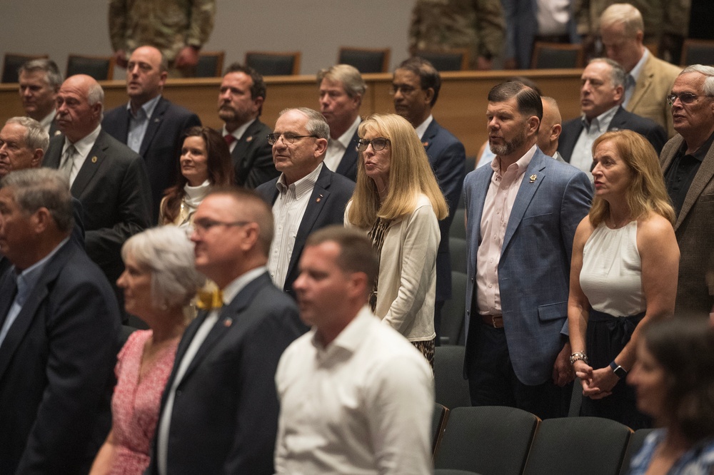 U.S. Army Maj. Gen. R. Van McCarty Retirement Ceremony