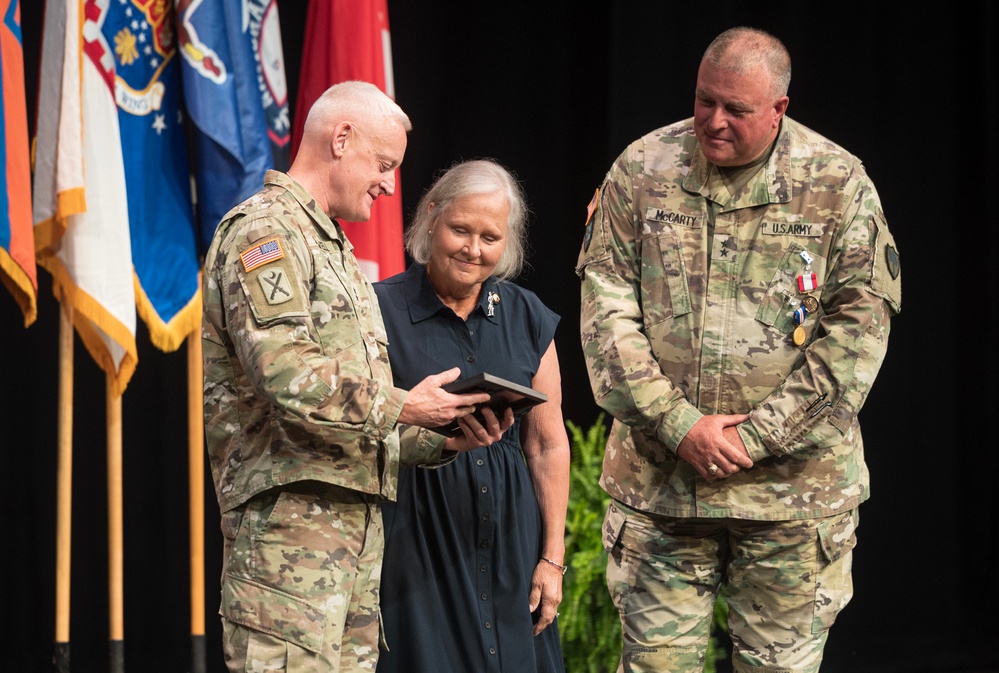 U.S. Army Maj. Gen. R. Van McCarty Retirement Ceremony