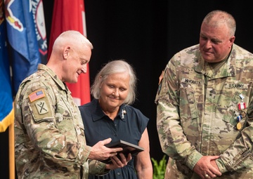 U.S. Army Maj. Gen. R. Van McCarty Retirement Ceremony